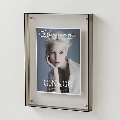 Elegant Acrylic Photo Frame for Stunning Displays