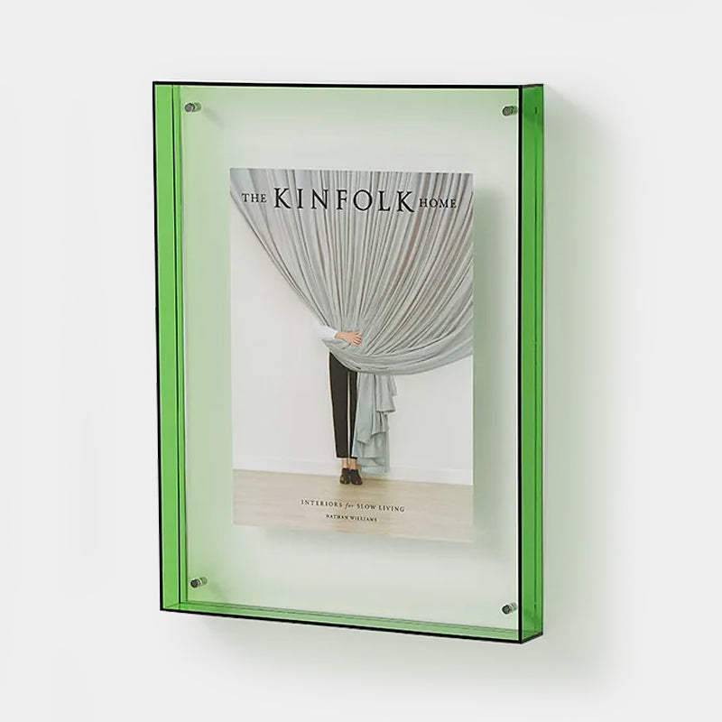 Elegant Acrylic Photo Frame for Stunning Displays