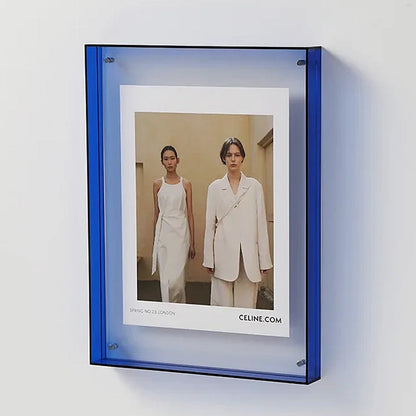 Elegant Acrylic Photo Frame for Stunning Displays