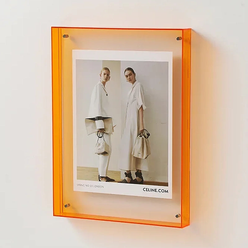 Elegant Acrylic Photo Frame for Stunning Displays