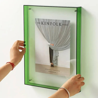 Elegant Acrylic Photo Frame for Stunning Displays