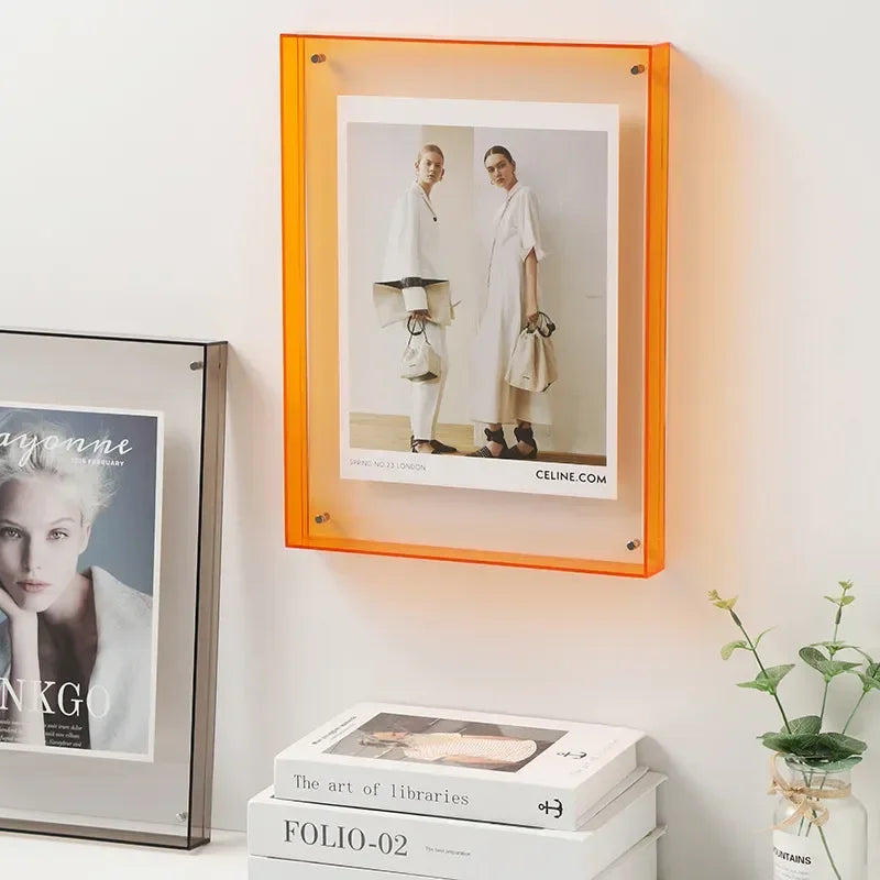 Elegant Acrylic Photo Frame for Stunning Displays