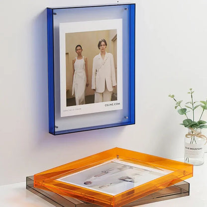 Elegant Acrylic Photo Frame for Stunning Displays
