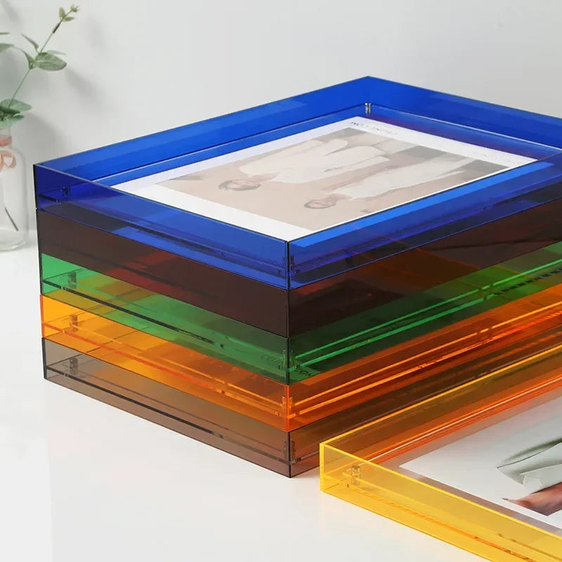Elegant Acrylic Photo Frame for Stunning Displays
