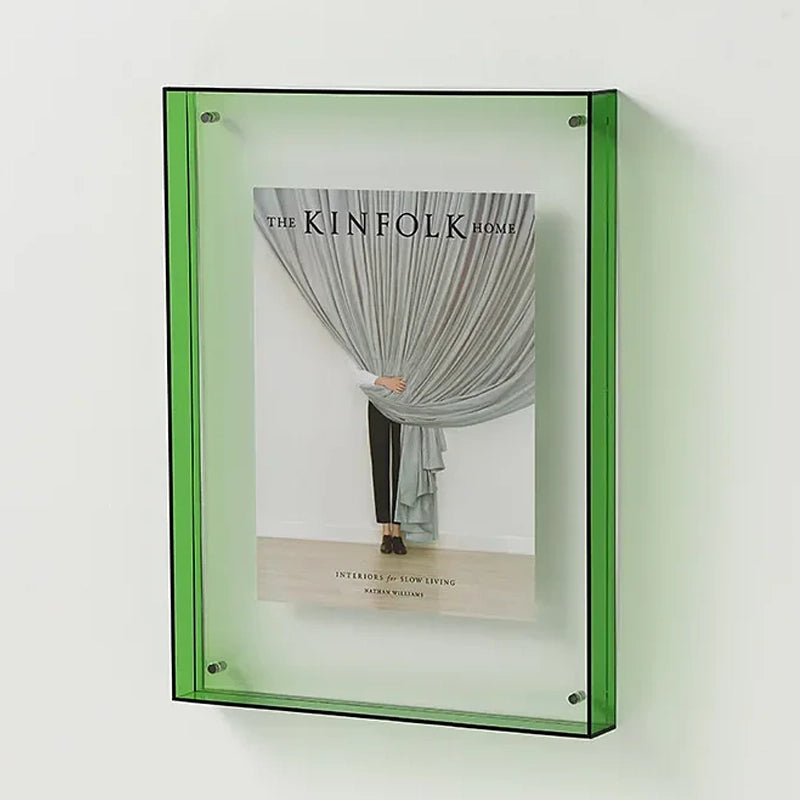 Elegant Acrylic Photo Frame for Stunning Displays