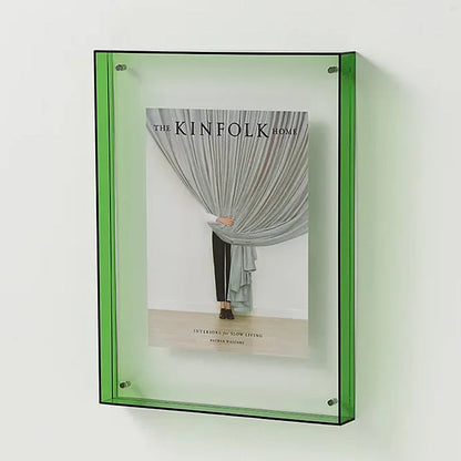 Elegant Acrylic Photo Frame for Stunning Displays