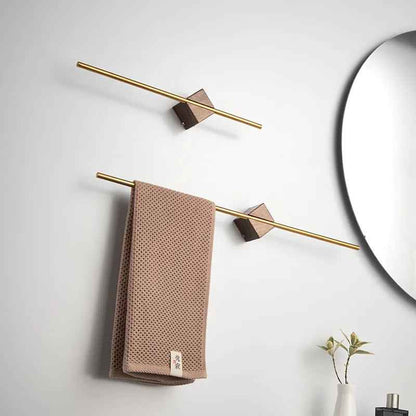Modern Wall-Mounted Towel Rack for Stylish Spaces