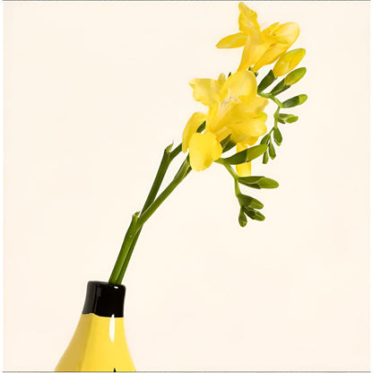 Playful Yellow Fruit-Shaped Vase – A Quirky Touch for Every Room