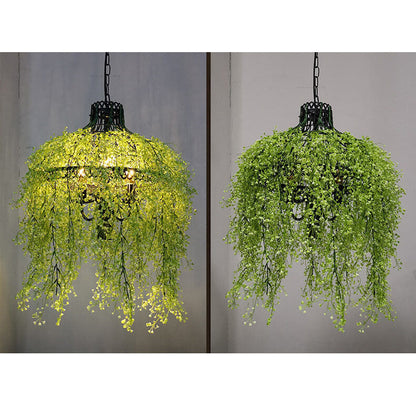 Nature-Inspired 3-Light Chandelier for Elegant Spaces