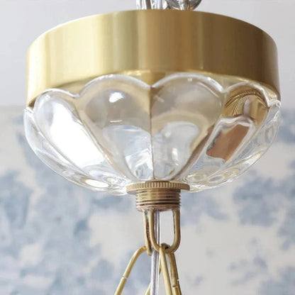 Versatile Radiance Glass Chandelier – Stylish Illumination for Your Home