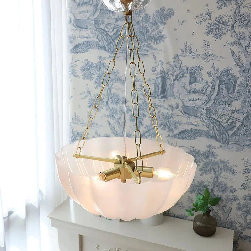 Versatile Radiance Glass Chandelier – Stylish Illumination for Your Home