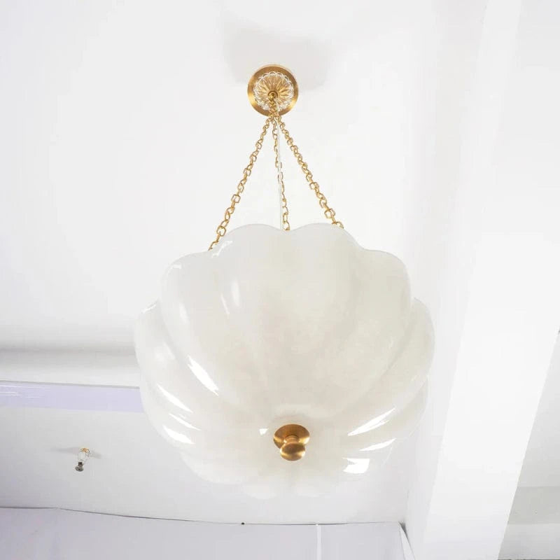 Versatile Radiance Glass Chandelier – Stylish Illumination for Your Home