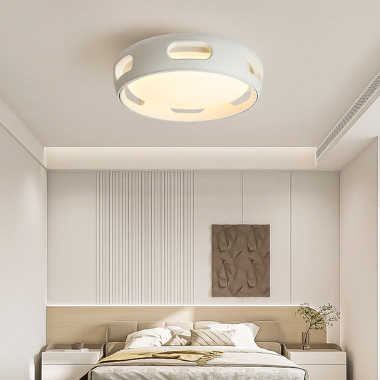 Adjustable Brightness LED Ceiling Fan Light with Modern Shade