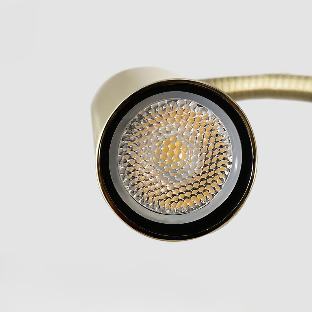 Versatile LED Wall Light with Adjustable Arm – Multiple Finishes