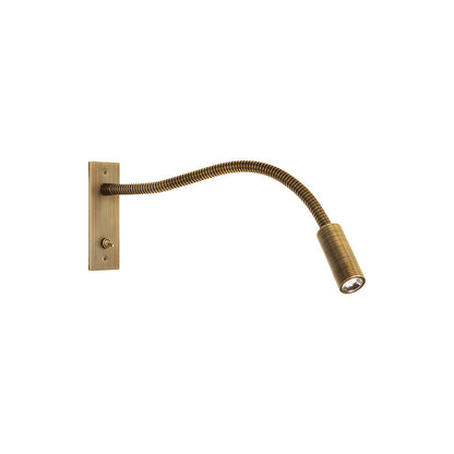 Versatile LED Wall Light with Adjustable Arm – Multiple Finishes