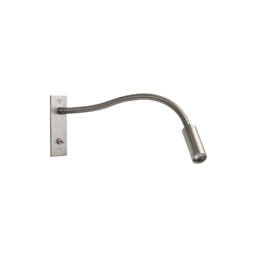 Versatile LED Wall Light with Adjustable Arm – Multiple Finishes