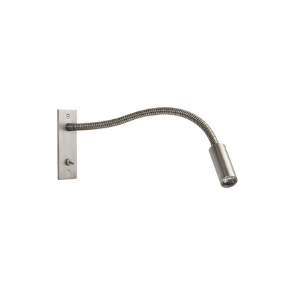 Versatile LED Wall Light with Adjustable Arm – Multiple Finishes