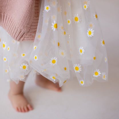 Tulle Baby Dress in Floral Design