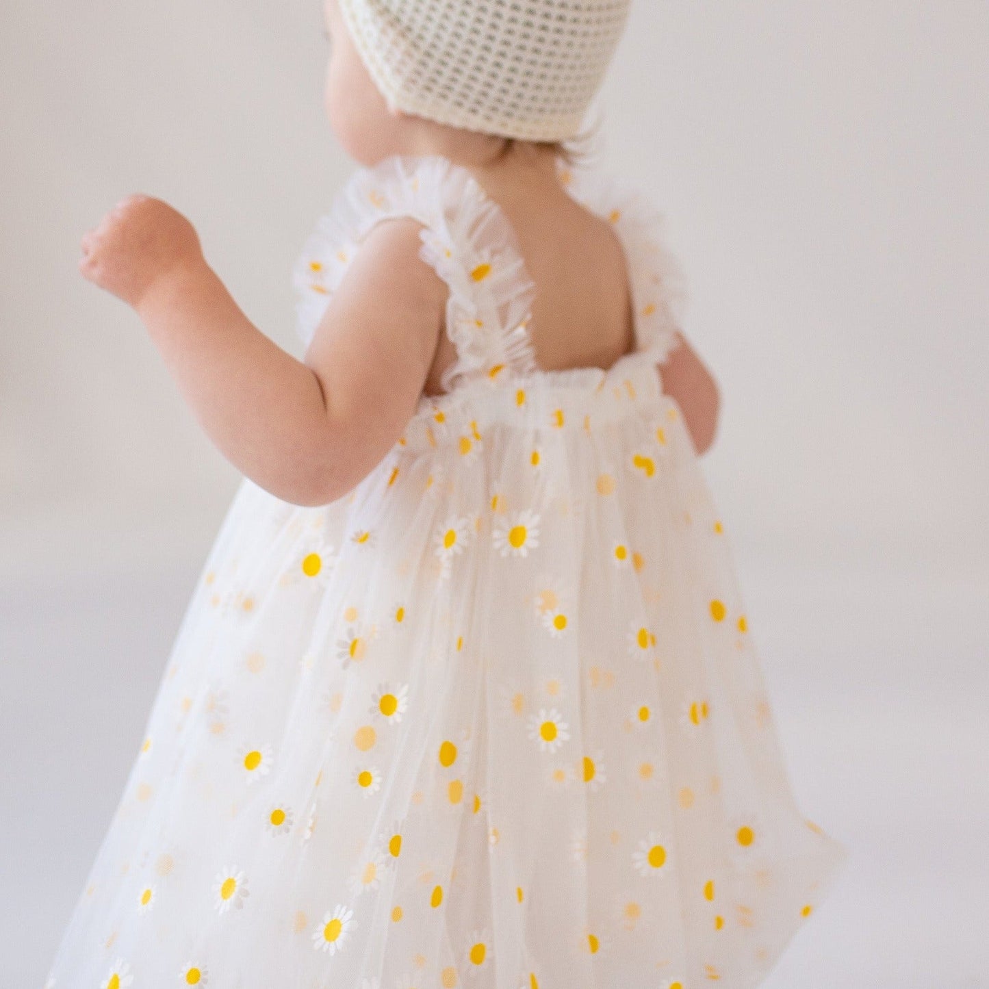Tulle Baby Dress in Floral Design