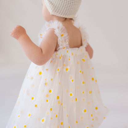 Tulle Baby Dress in Floral Design