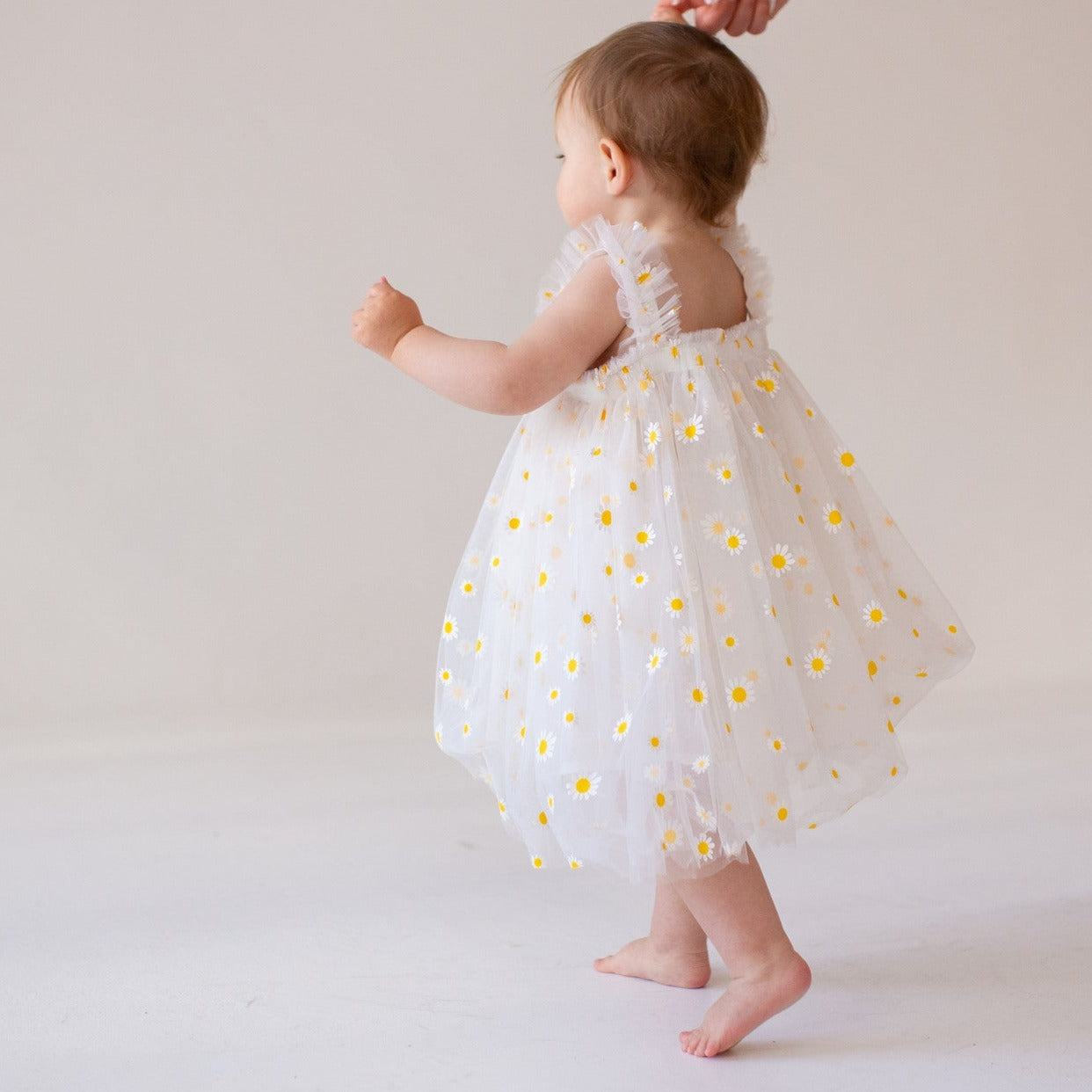 Tulle Baby Dress in Floral Design