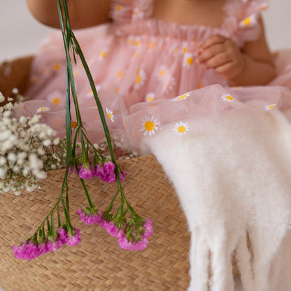 Tulle Baby Dress in Floral Design
