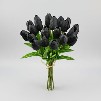 Lifelike Tulip Arrangement for Year-Round Elegance