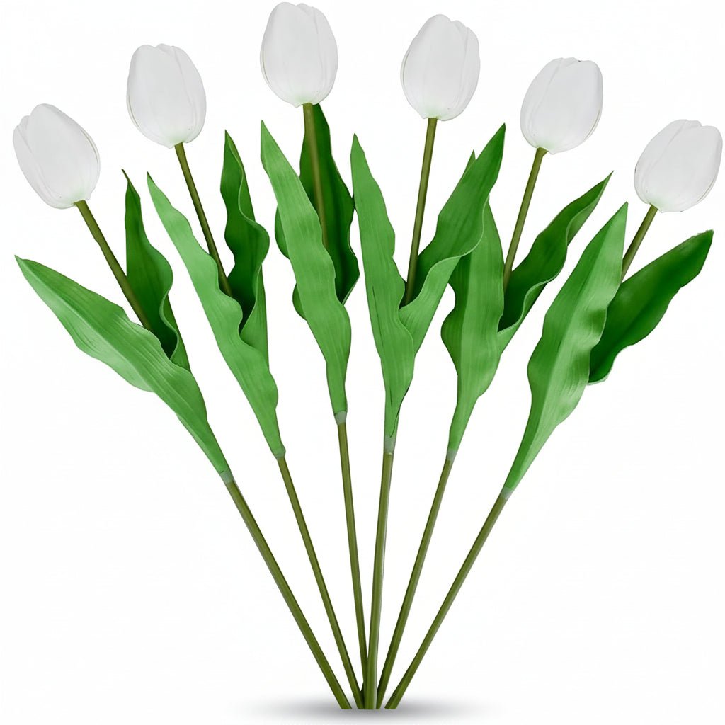 Lifelike Tulip Arrangement for Year-Round Elegance