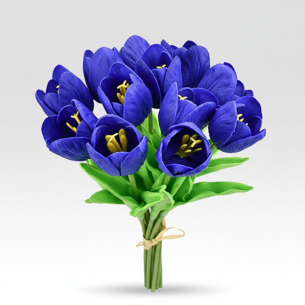 Lifelike Tulip Arrangement for Year-Round Elegance