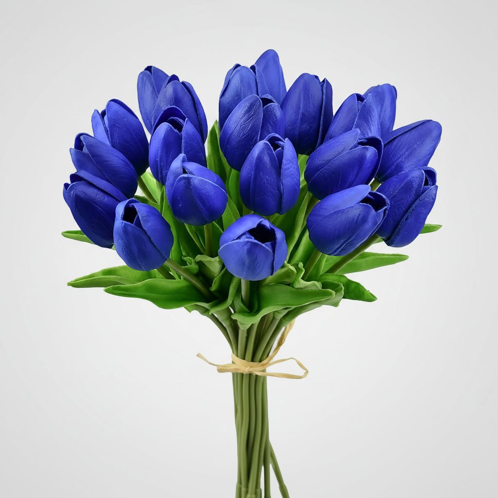 Lifelike Tulip Arrangement for Year-Round Elegance