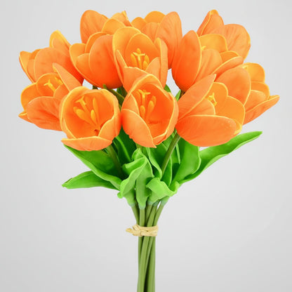 Lifelike Tulip Arrangement for Year-Round Elegance