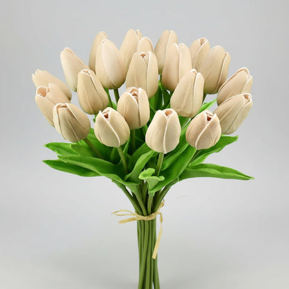 Lifelike Tulip Arrangement for Year-Round Elegance