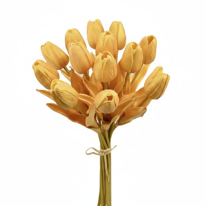 Lifelike Tulip Arrangement for Year-Round Elegance