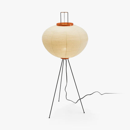 Chic Paper Lantern Floor Lamp for Cozy Spaces