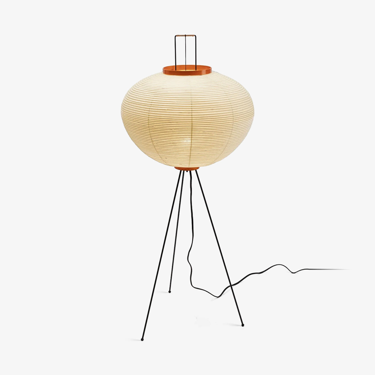 Chic Paper Lantern Floor Lamp for Cozy Spaces