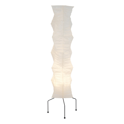 Chic Paper Lantern Floor Lamp for Cozy Spaces