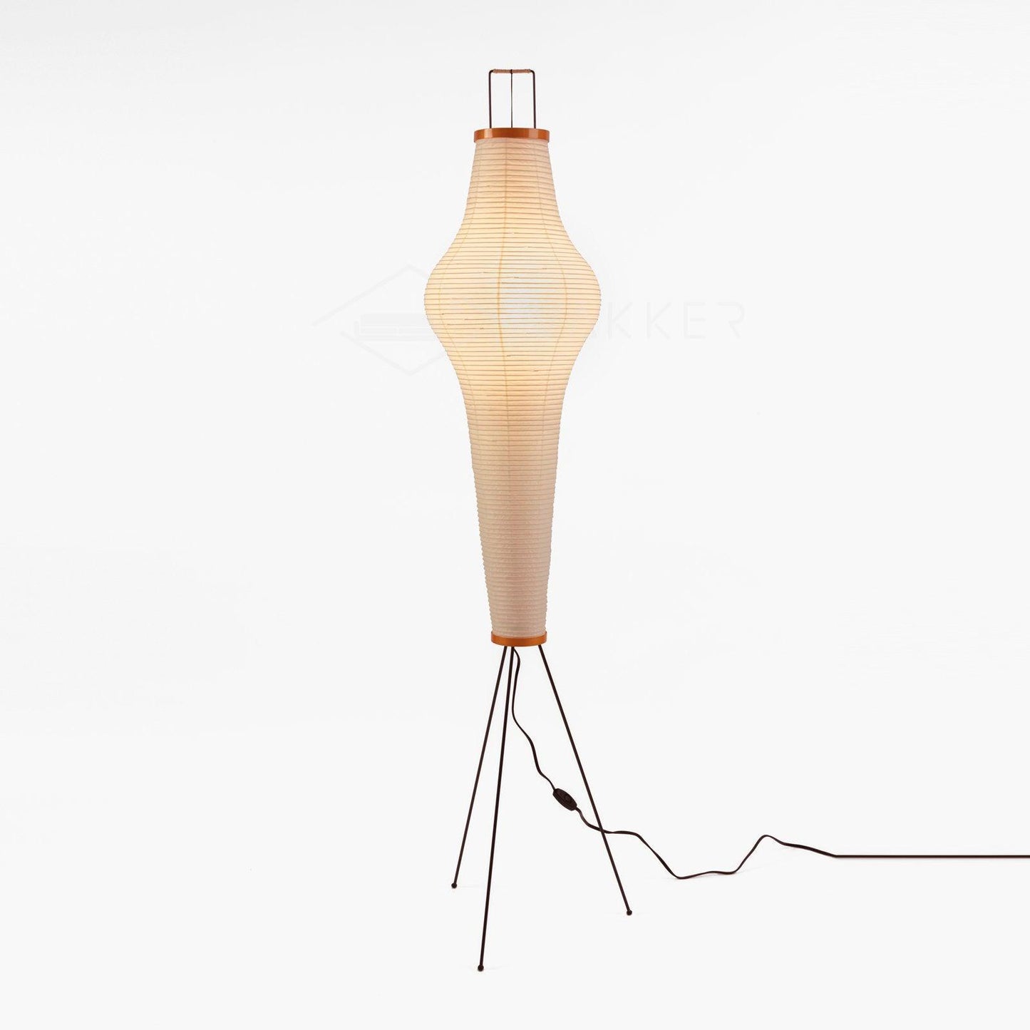 Chic Paper Lantern Floor Lamp for Cozy Spaces