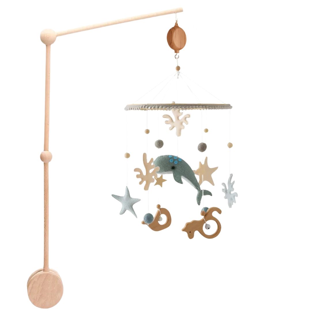 Crib Hanging Mobile for Nursery Decor