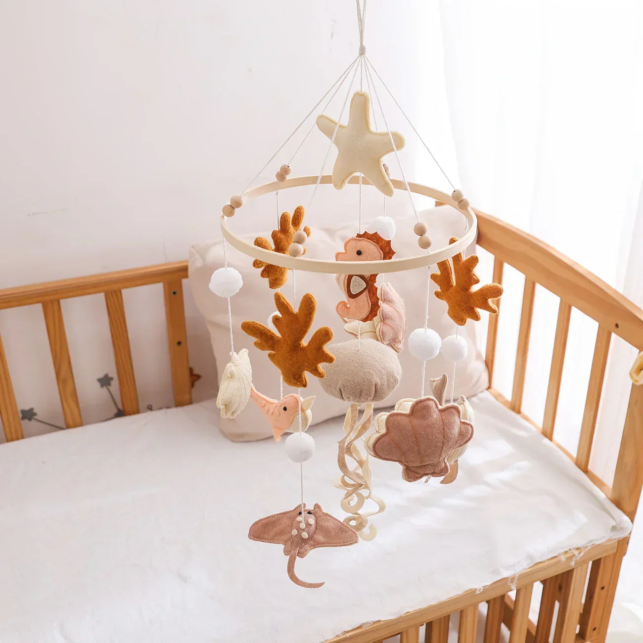Crib Hanging Mobile for Nursery Decor