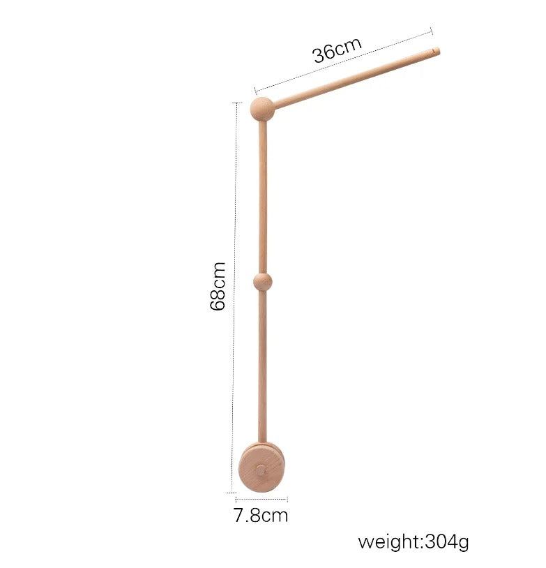 Crib Hanging Mobile for Nursery Decor