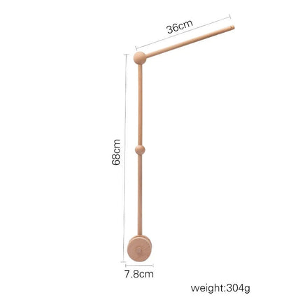 Crib Hanging Mobile for Nursery Decor