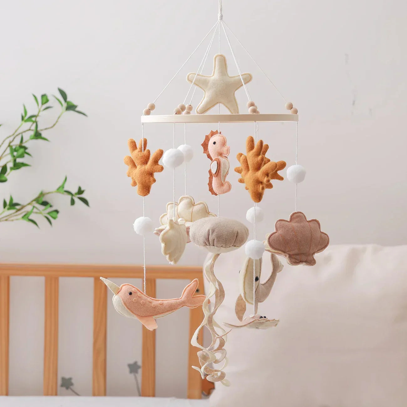 Crib Hanging Mobile for Nursery Decor