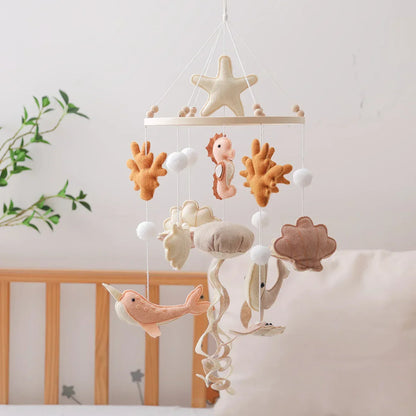 Crib Hanging Mobile for Nursery Decor