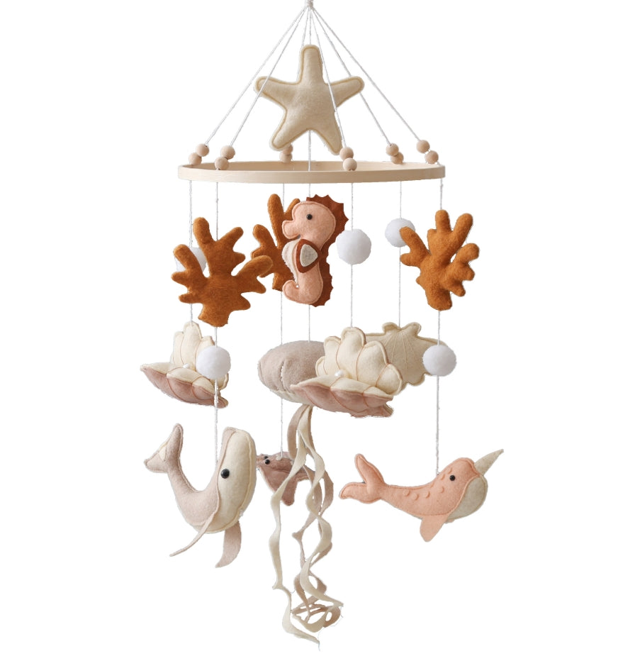Crib Hanging Mobile for Nursery Decor
