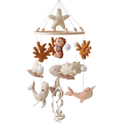 Crib Hanging Mobile for Nursery Decor