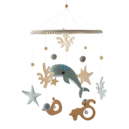 Crib Hanging Mobile for Nursery Decor