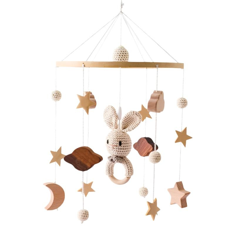 Crib Hanging Mobile for Nursery Decor