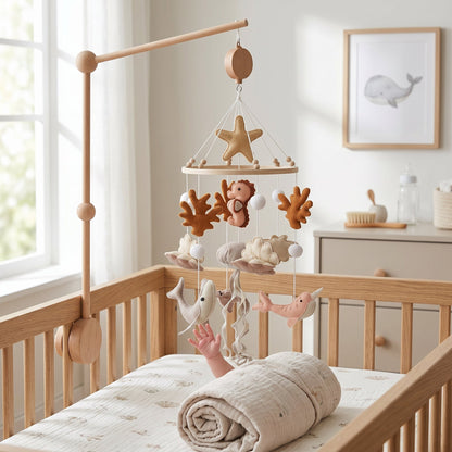 Crib Hanging Mobile for Nursery Decor