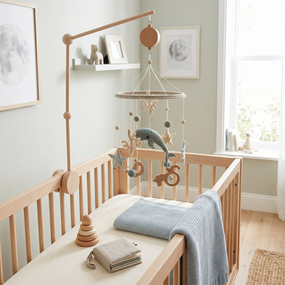 Crib Hanging Mobile for Nursery Decor