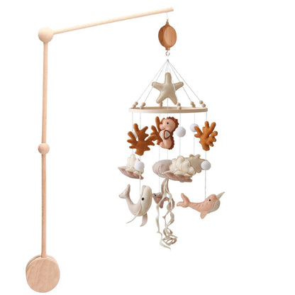 Crib Hanging Mobile for Nursery Decor